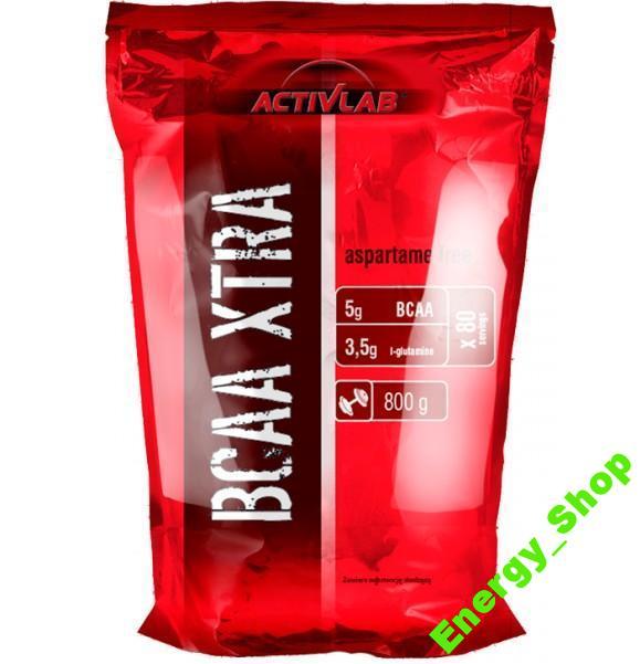 ACTIVLAB BCAA XTRA 800gram POLECAM!! NAJTANIEJ !!!