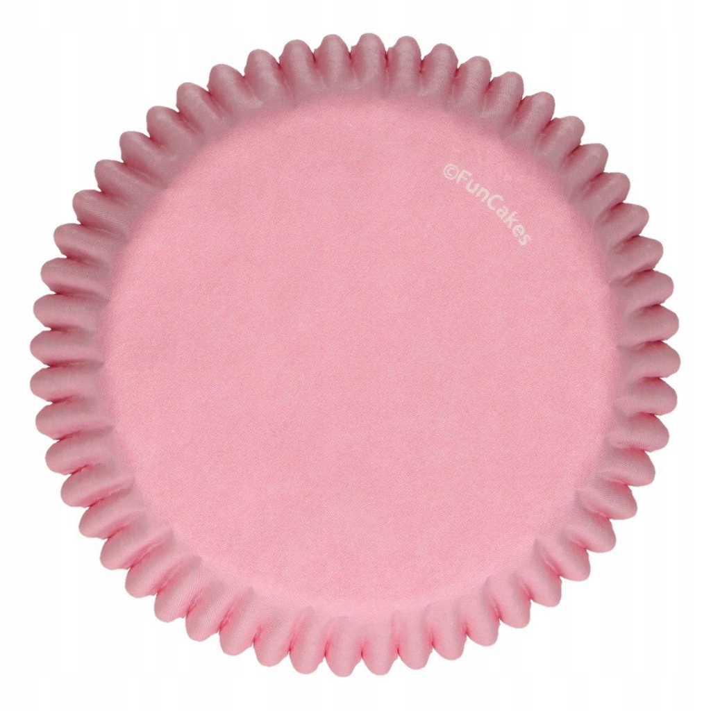 Papilotki do muffinek różowe pink 48szt