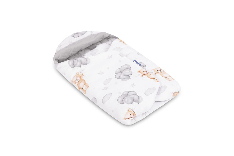 ND33_SILLO-70909 OTULACZ DO FOTELIKA MUSLIN TEDDY