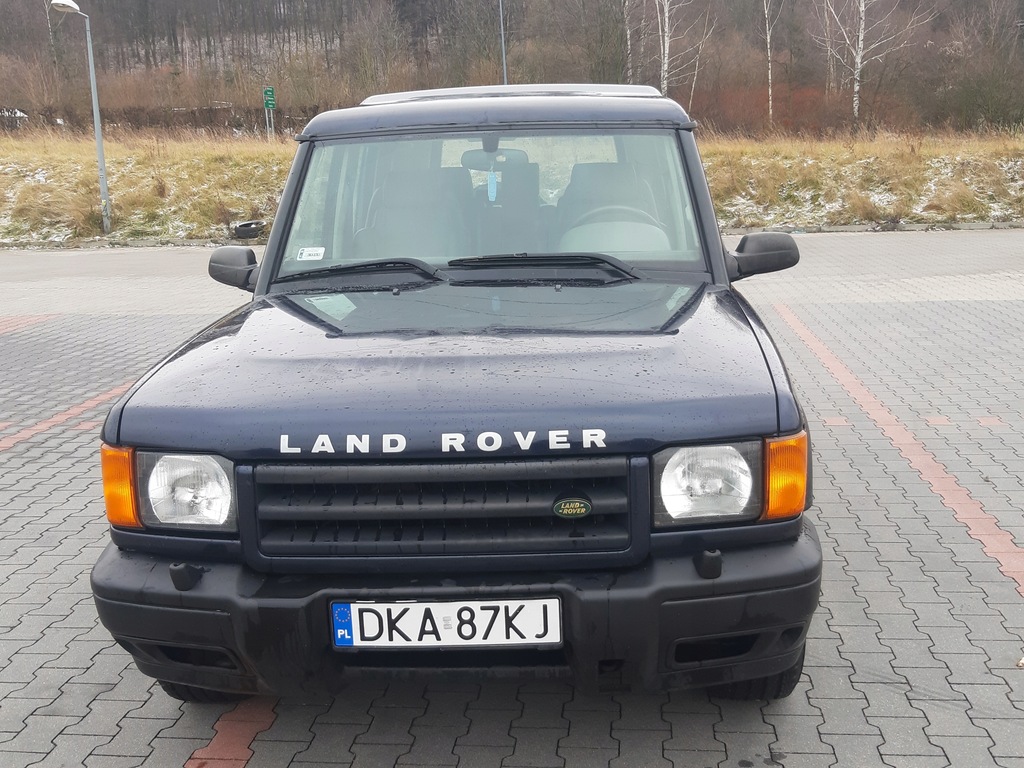 LAND ROVER DISCOVERY II (L318) 2.5 Td5 4x4 139 KM