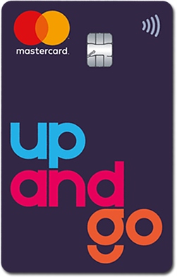Karta prepaid Up and Go MasterCard Up&Go