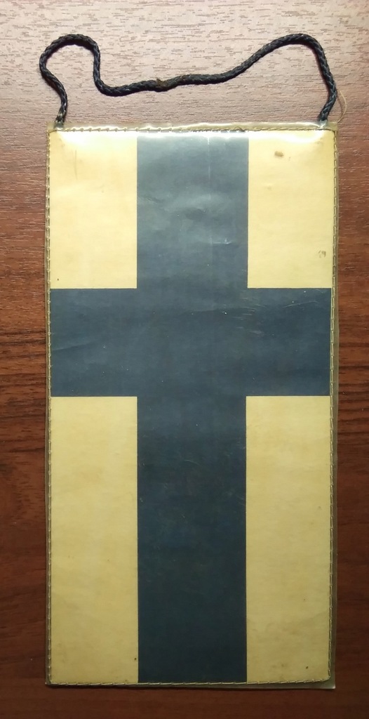 Stary proporczyk flaga Finlandii