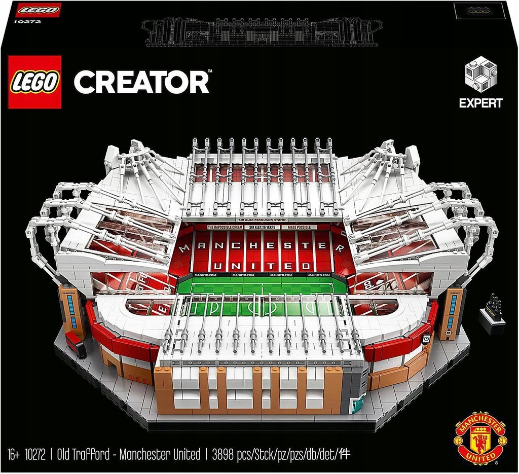 LEGO 10272 CREATOR Old Trafford Manchester United