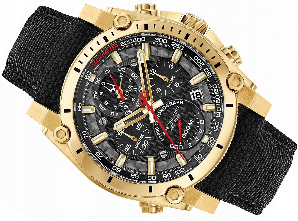 ZEGAREK MĘSKI BULOVA 97B178 PRECISIONIST CHRONO