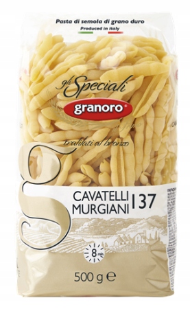 Cavatelli Murgiani Włoski Makaron 500g