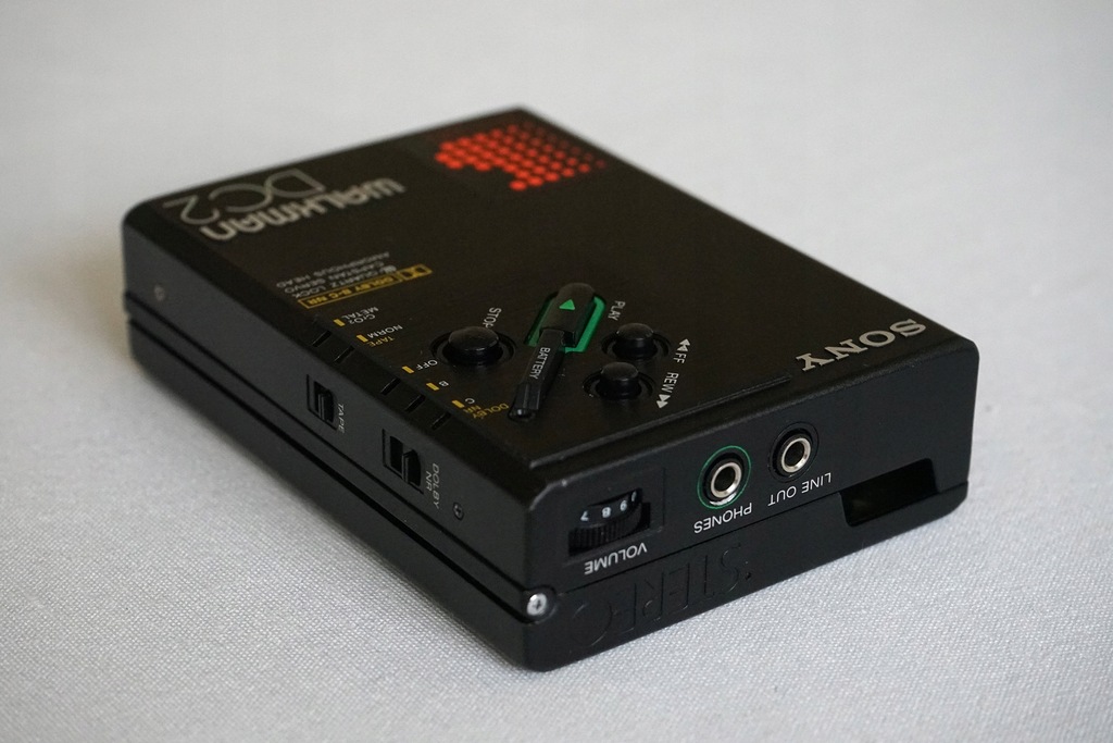 Sony Walkman WM-DC2 - 7968688823 - oficjalne archiwum Allegro