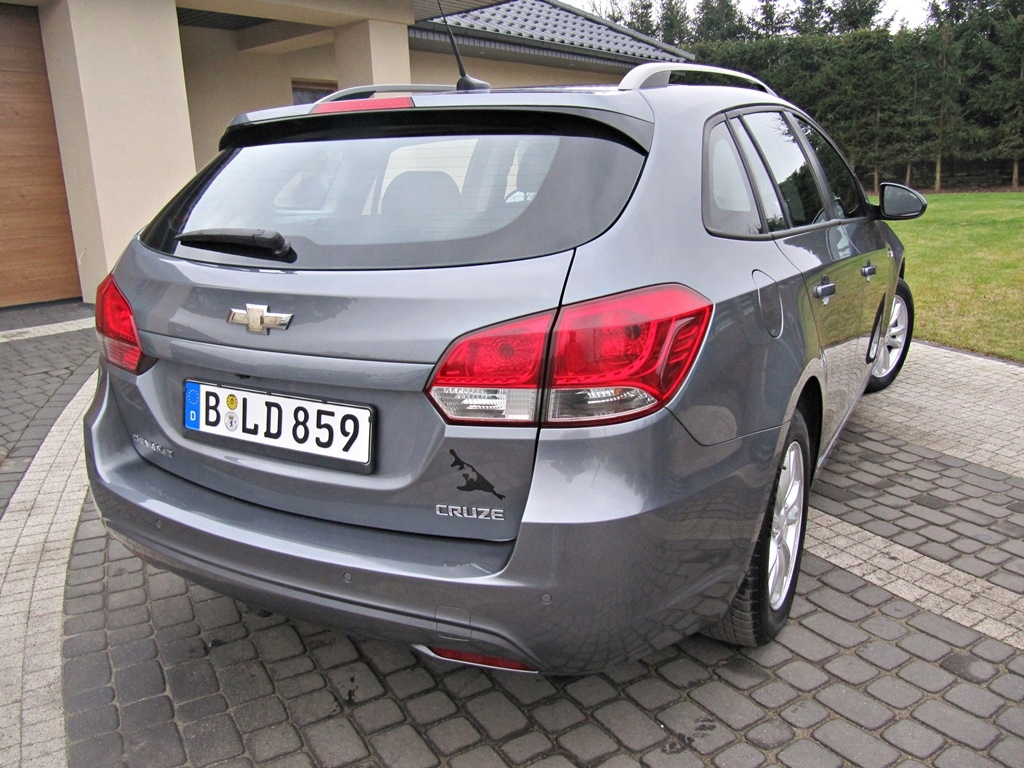 *NÓWKA* CHEVROLET CRUZE 1.7 CDTI*131KM*NAVI*KAMERA