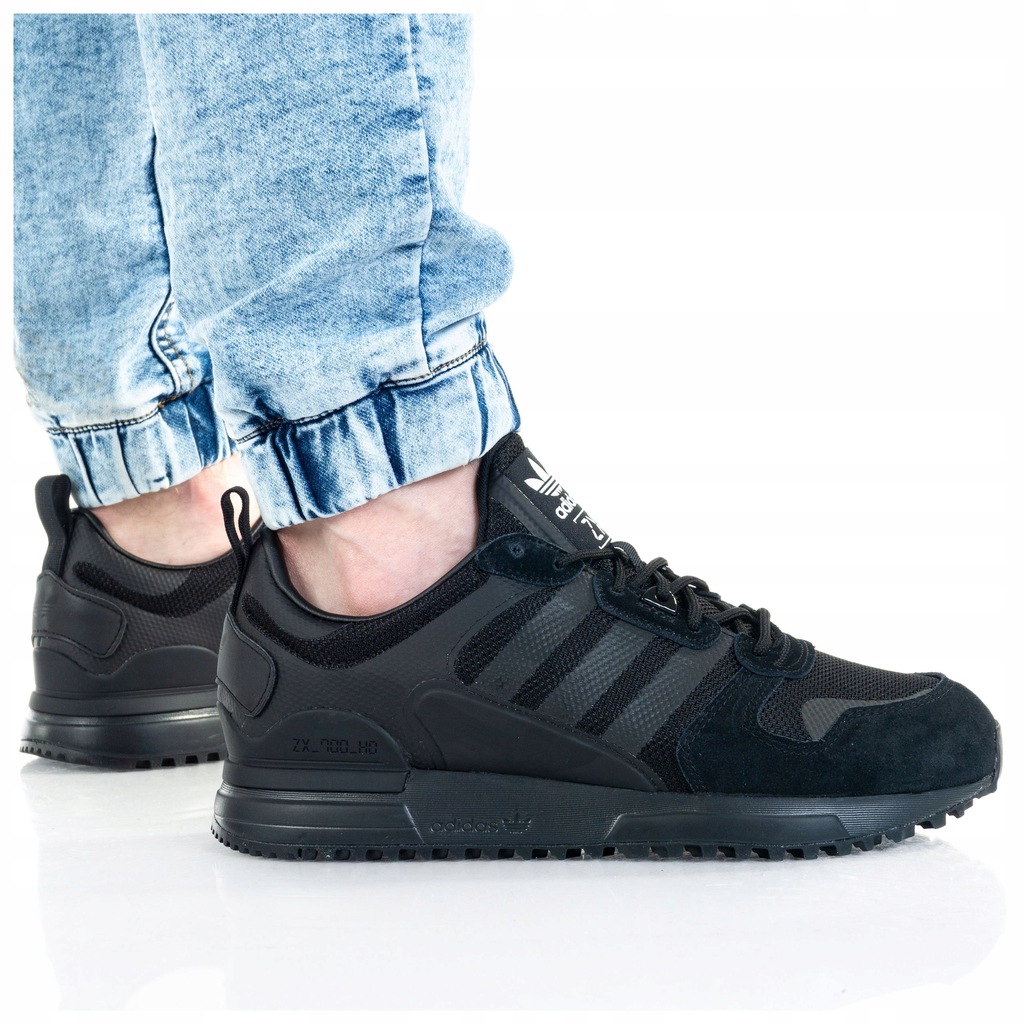 Adidas zx 700 czarne sales
