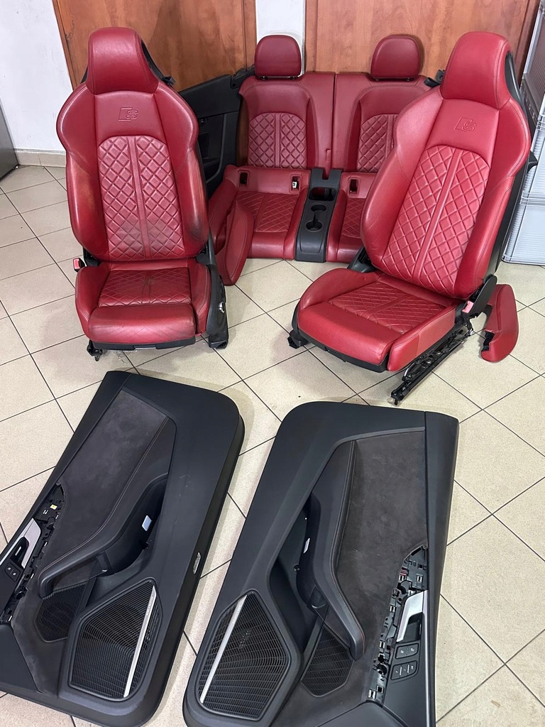 FOTEL KANAPA AUDI S5 A5 CABRIO 8W FY