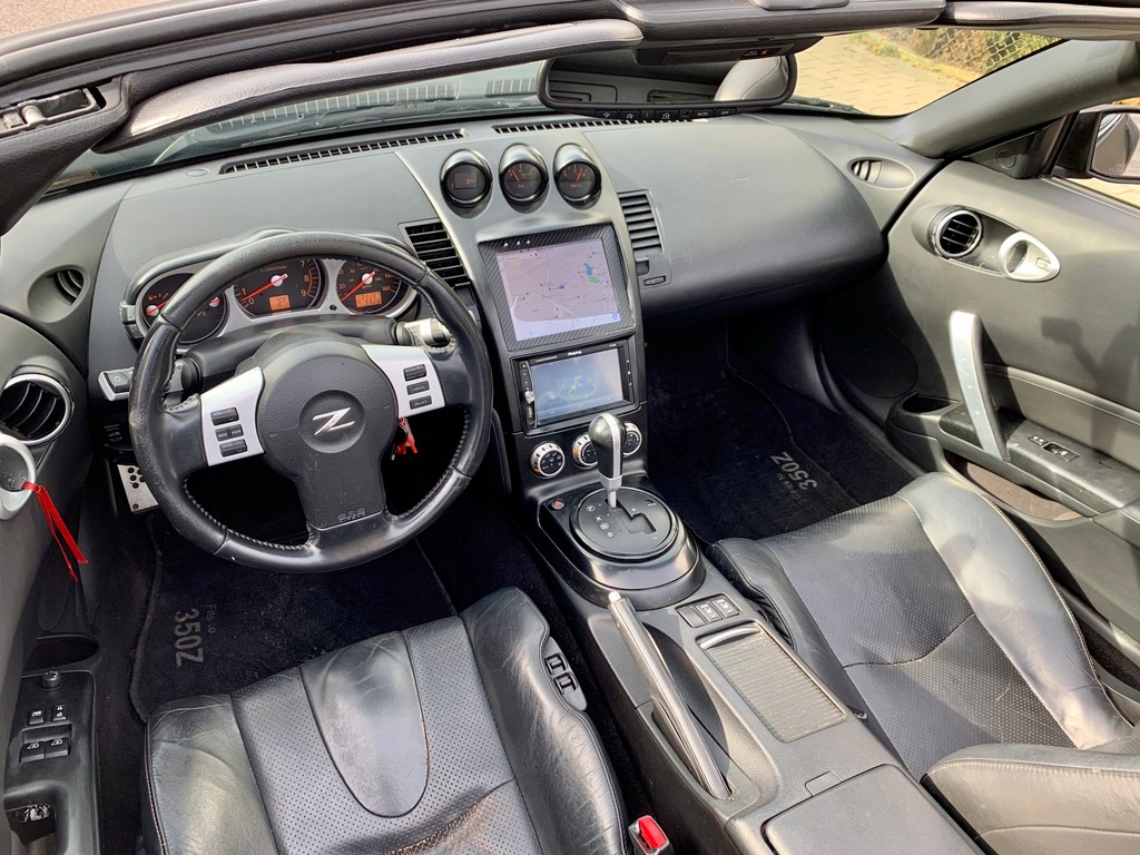 Купить NISSAN 350 Z Родстер (Z33) 3.5 313 ​​л.с.: отзывы, фото, характеристики в интерне-магазине Aredi.ru