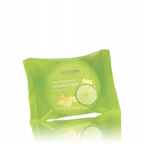Mydło Oriflame Nature LIME & GINGER 75 g