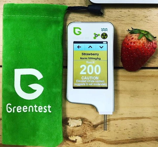 Greentest ECO 5 + Ryby TESTER ŻYWNOŚCI - 7714339344 - oficjalne ...