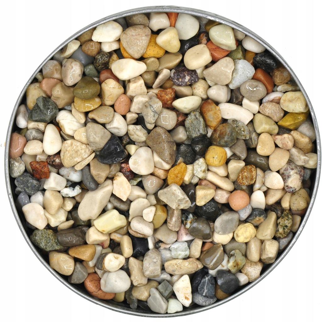 Żwir do Akwarium Millefiori Mix Kolor Premium 1KG