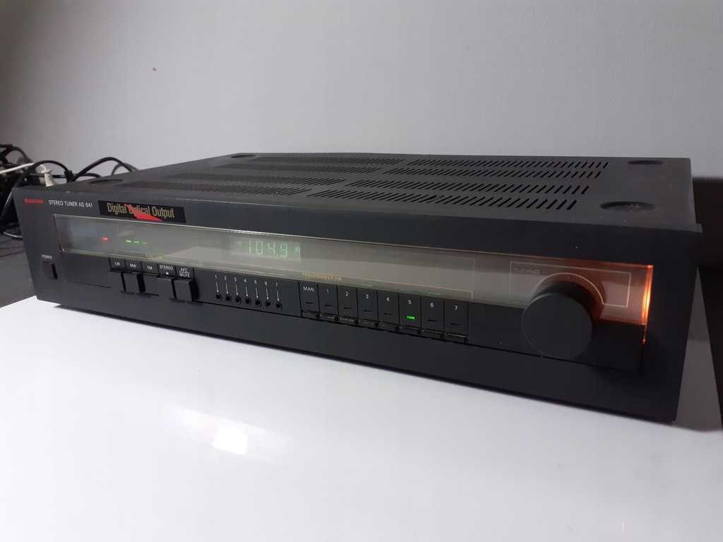 Tuner Unitra Diora AS 641 *** 9418976139 oficjalne archiwum Allegro