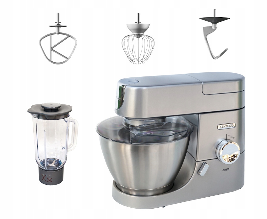 ROBOT KENWOOD Chef KVC3110S 1000W BLENDER 9018641130 oficjalne