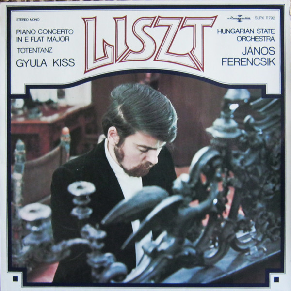 Liszt Piano Concerto In E Flat Major - Gyula Kiss