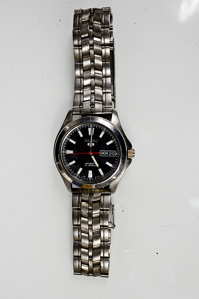 Zegarek automatyczny Seiko 7S26-03T0 - 12028786029 - oficjalne archiwum  Allegro