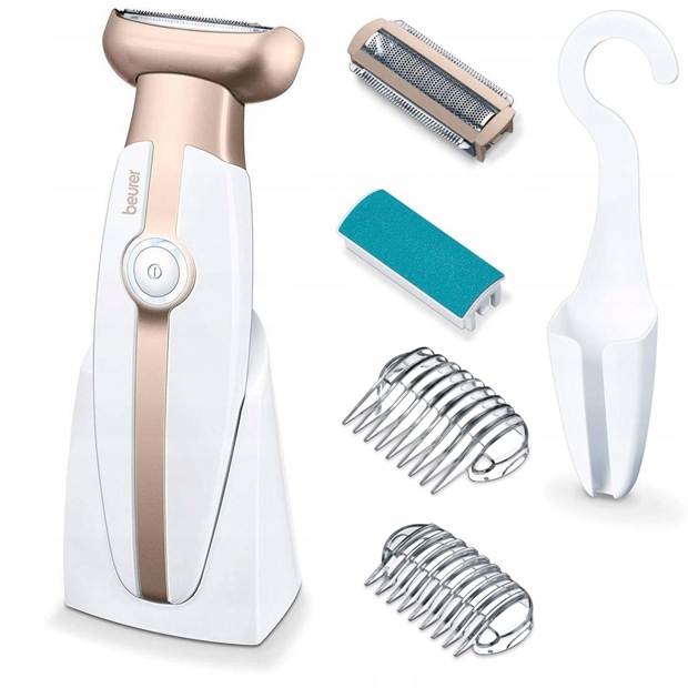 BEURER HL35 GOLARKA DAMSKA DEPILATOR TRYMER 2W1 7728965451