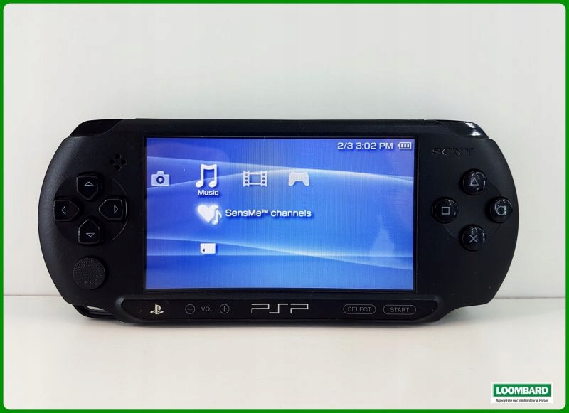 KONSOLA PSP-E1003 CB KOMPLET