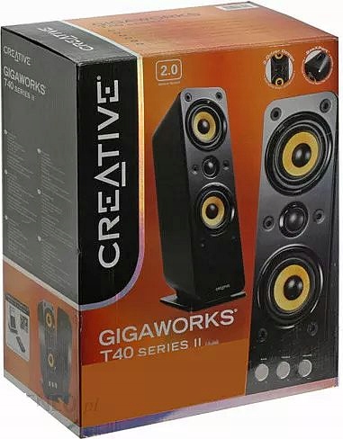 Głośniki Creative Labs GigaWorks T40 series II 2.0