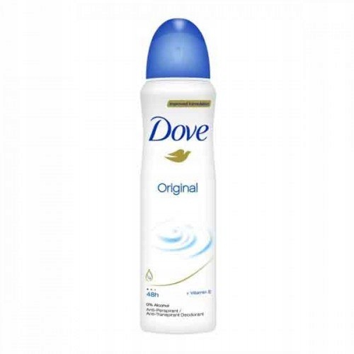 Dove antyperspirant spray Original 150 ml