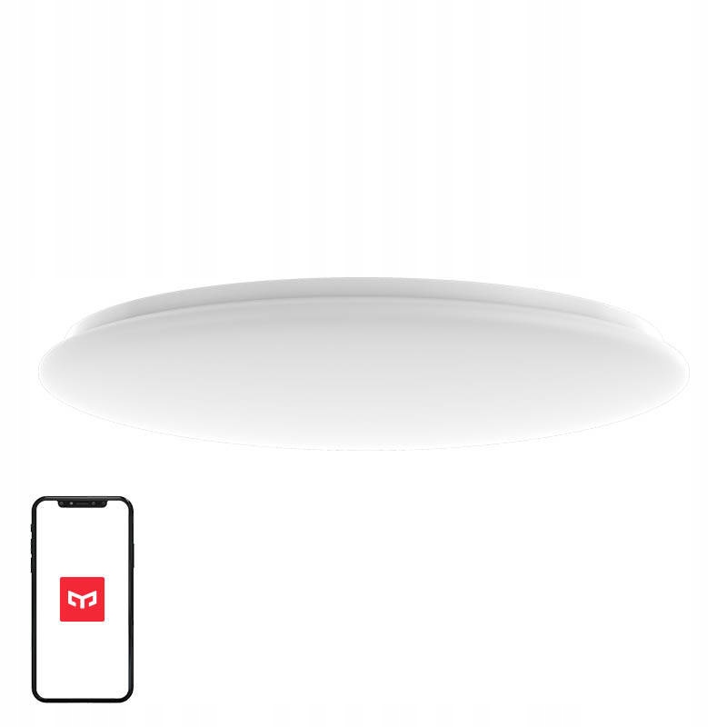 Plafon okrągły Yeelight 59,8 x 10,2 cm biały