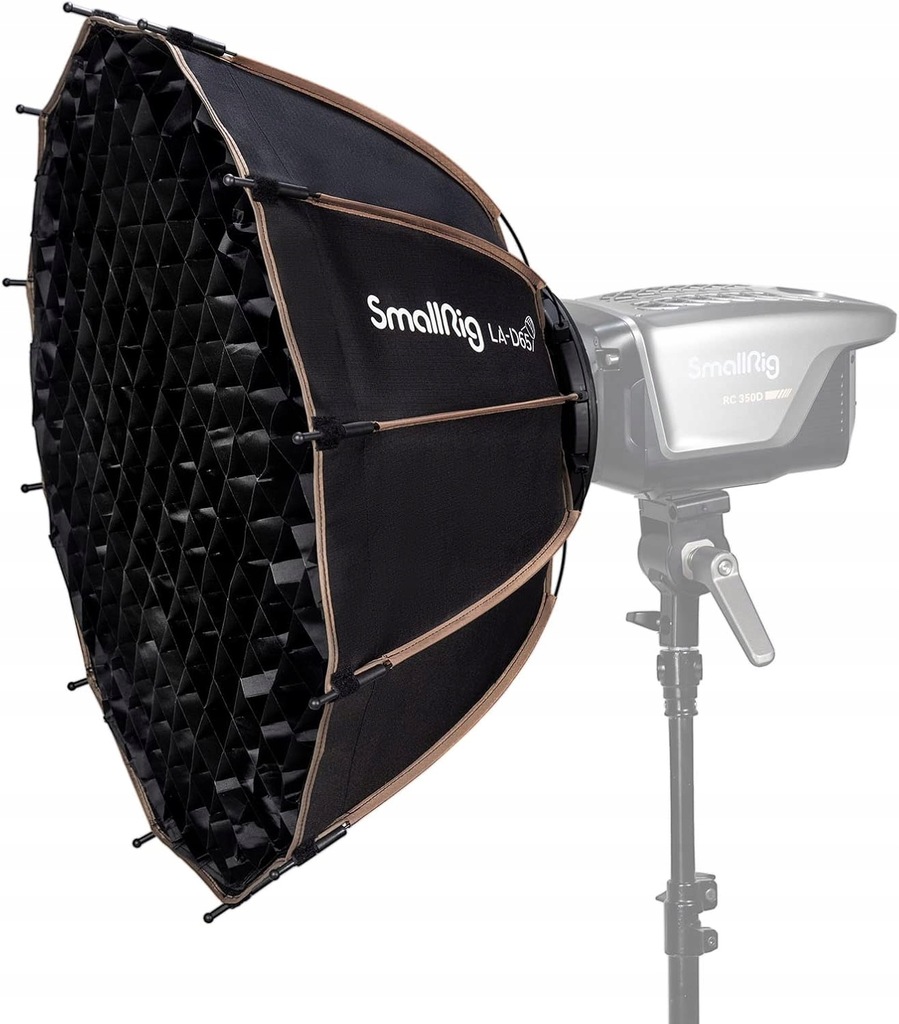 Paraboliczny Softbox SmallRig LA-D65 Szybkie Mocowanie do Lamp Oświetlenia