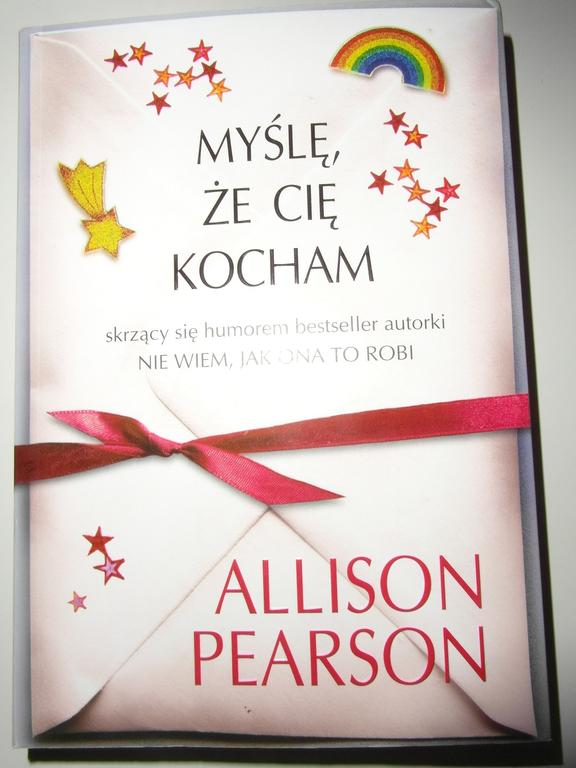 Myślę, że Cię kocham - Allison Pearson