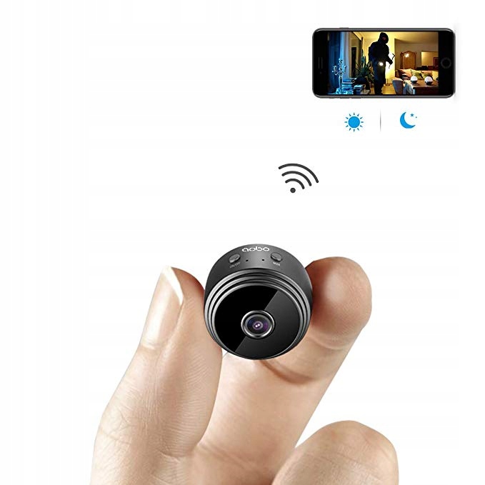 Mini kamera bezprzewodowa AOBO 1080P HD