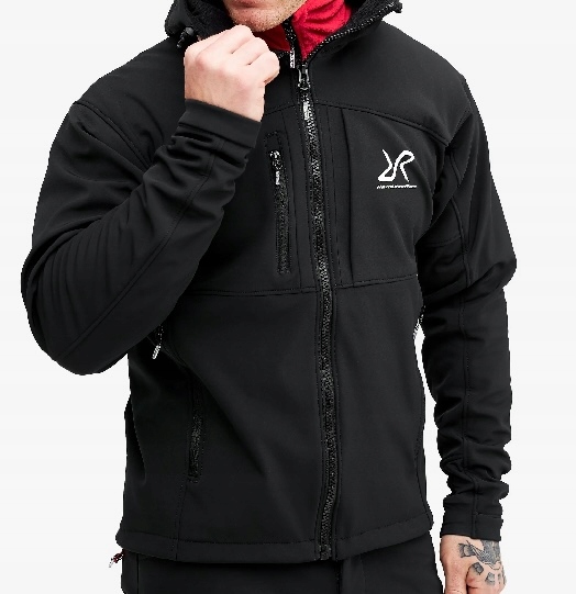 Kurtka RevolutionRace Hiball Jacket Jetblack 14266007446