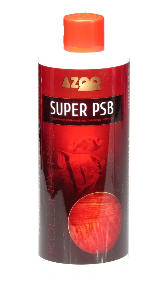 Azoo super PSB 1000ml usuwa NH3, NO2, NO3