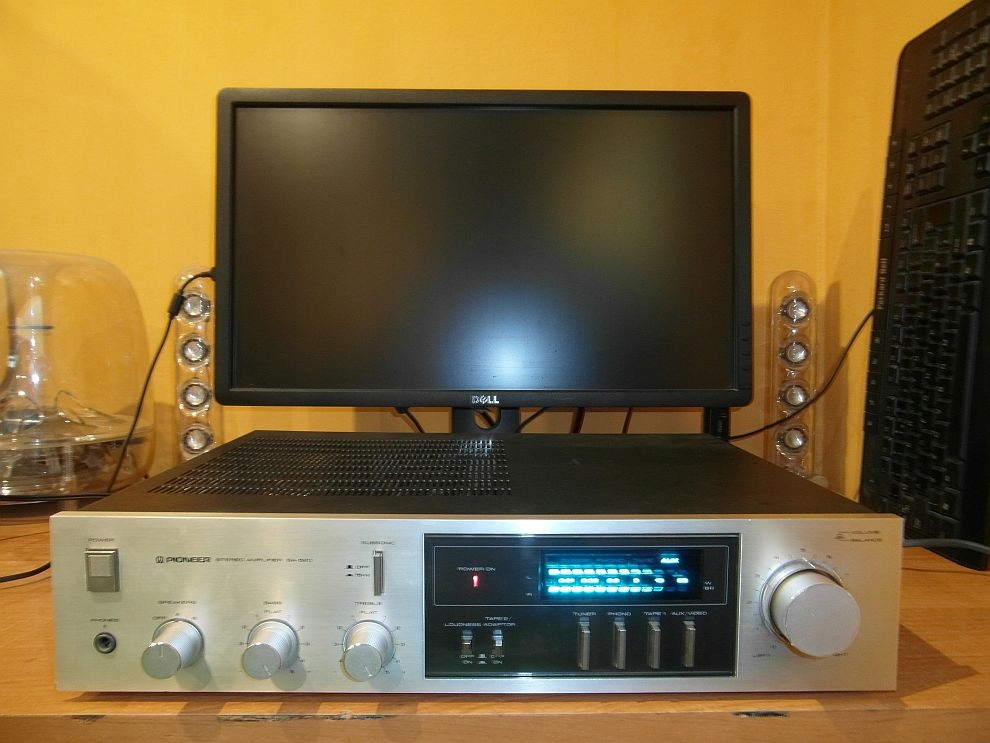 Купить Усилитель Pioneer SA-520 Blue Line Vintage Japan!: отзывы, фото ...