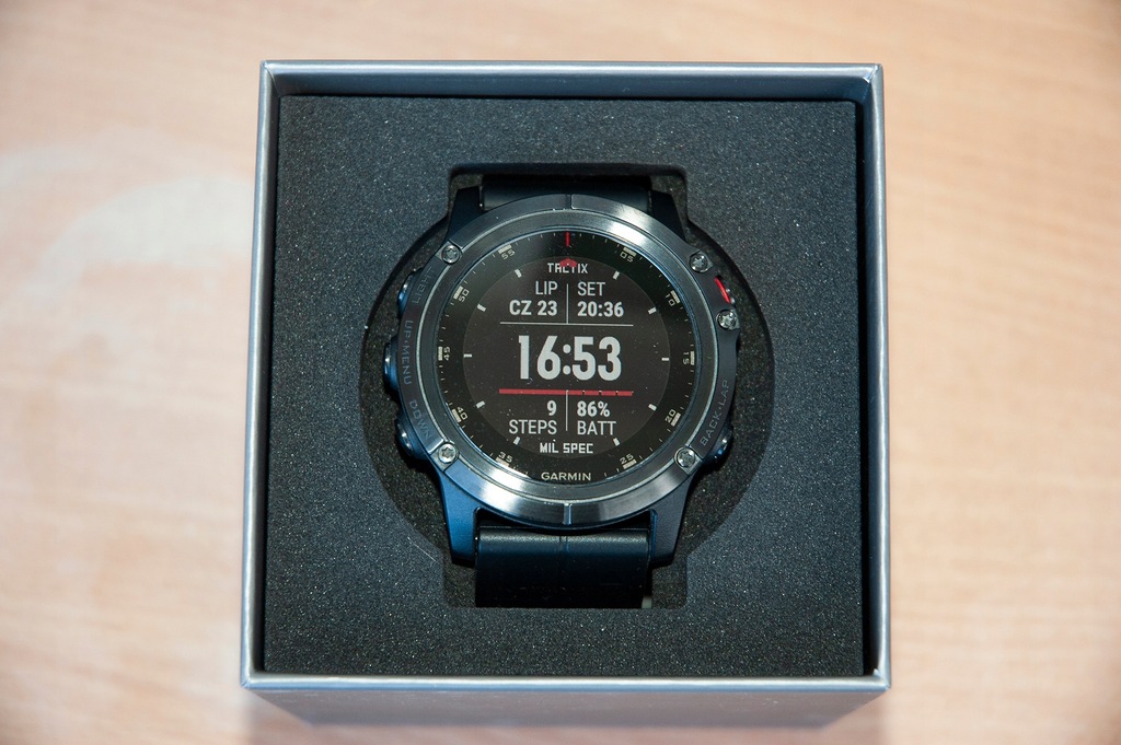 Garmin Fenix 5X Plus Sapphire, gwarancja, jak nowy