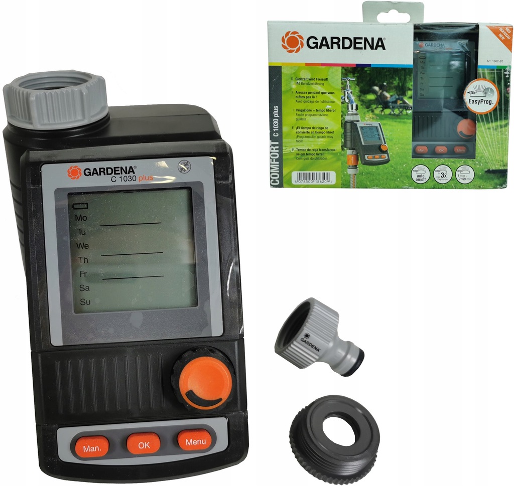 Gardena 186220 sterownik nawadniania C 1030 Plus 11106262090
