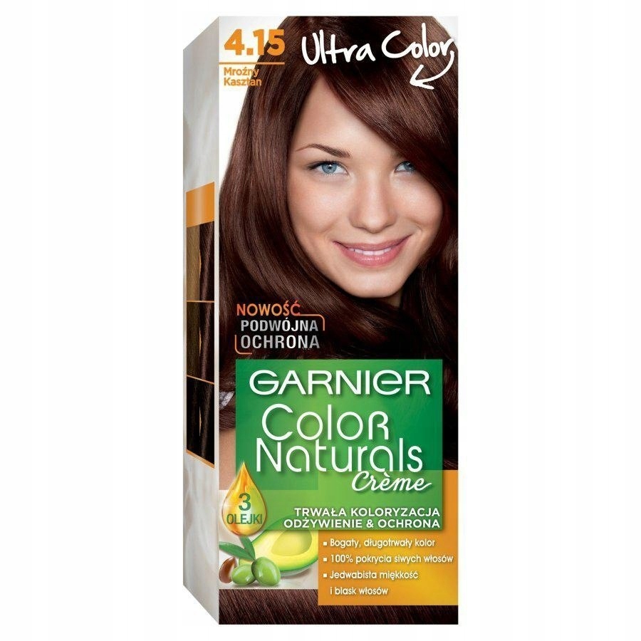 Farba Garnier color naturals 4.15 mroźny