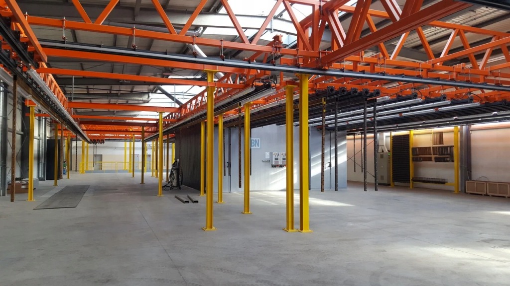 Magazyny i hale, Wieszowa, Zbrosławice, Tarnogórski, 1470 m²