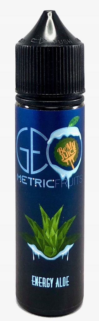 Premix GEOMETRIC FRUITS FROZEN Energy Aloe 40 ml