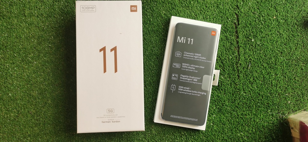 Xiaomi Mi 11 8 / 256 GB Horizon Blue NOWY GWR !!!