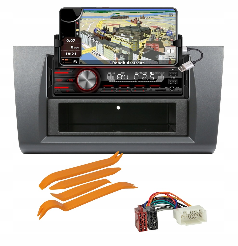 RADIO SAMOCHODOWE BLUETOOTH SUZUKI SWIFT 11149831540 oficjalne