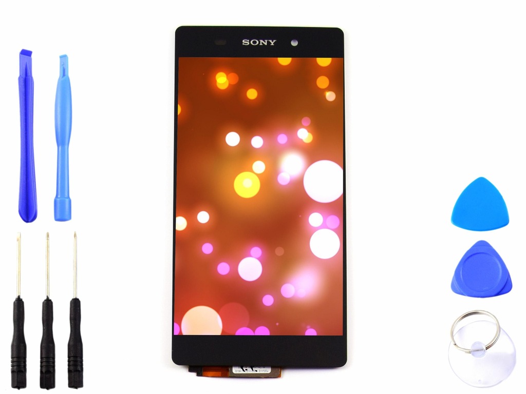 Wyświetlacz LCD digitizer Sony XPERIA Z2 czarny