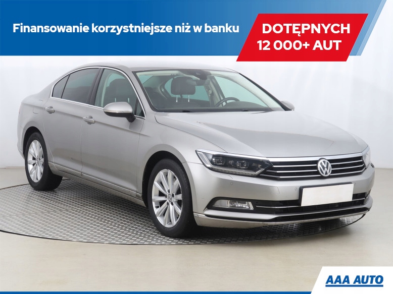 VW Passat 1.8 TSI, Salon Polska, Automat, Skóra