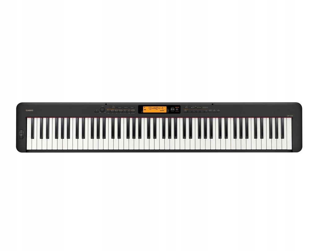 CASIO CDP-S360 - pianino cyfrowe