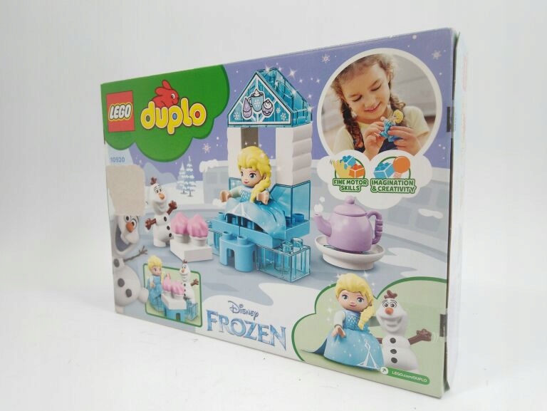 LEGO DUPLO DISNEY. HERBATKA U ELSY I OLAFA. 10920