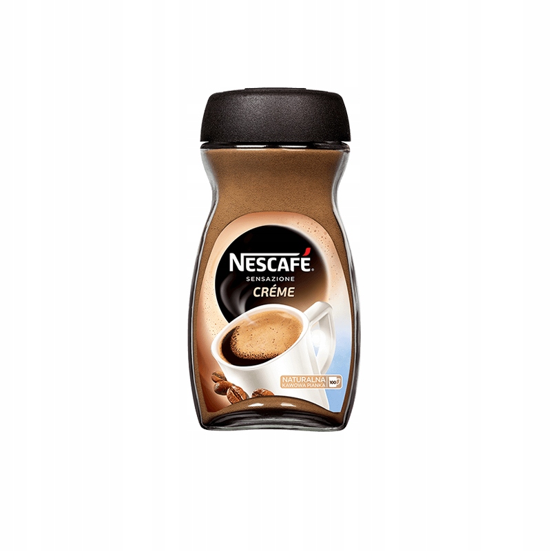 Kawa Nescafe Sensazione Creme rozpuszczalna 200g