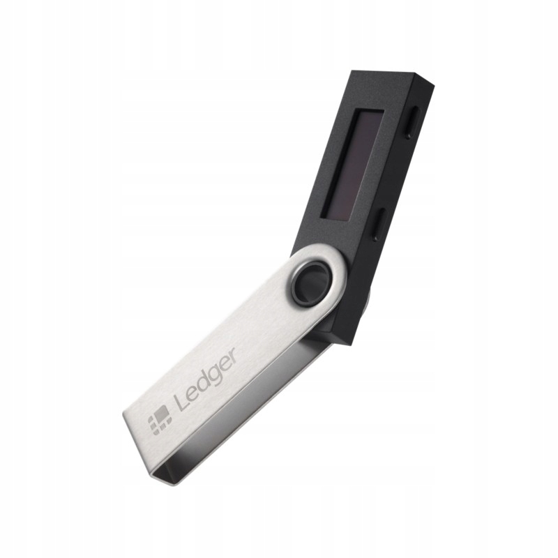 LEDGER NANO S Portfel sprzętowy Bitcoin Ethereum