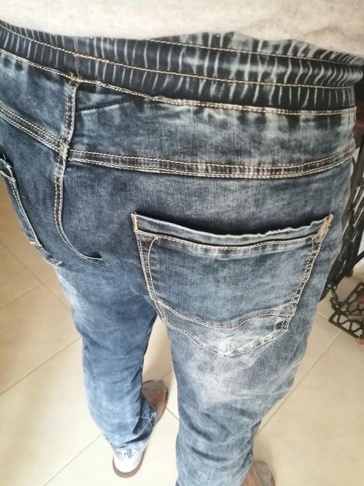Rags jeansy męskie 33