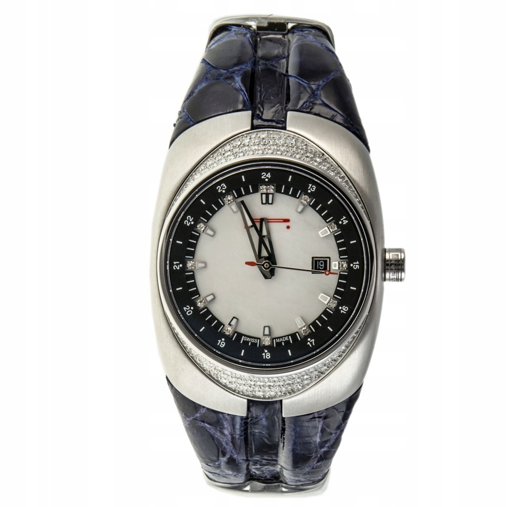 Zegarek PIRELLI R7951101813 damski diamenty szafir - 10424867156
