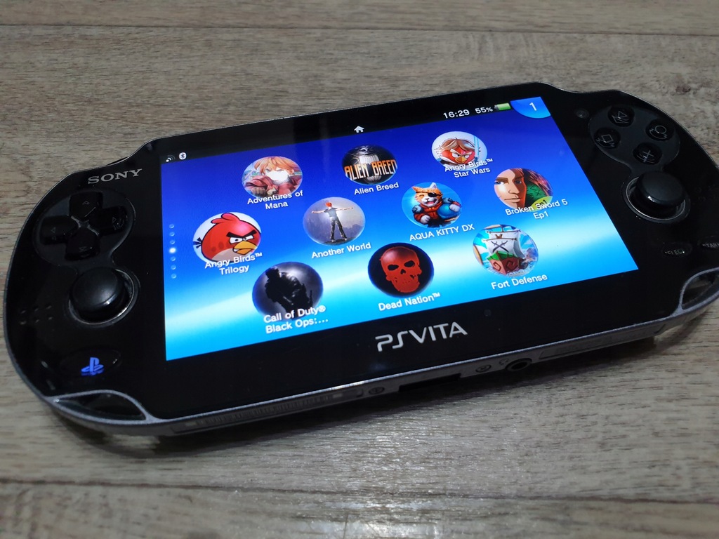 Konsola PlayStation VITA PS VITA SANDISK 64GB 11957195858 oficjalne
