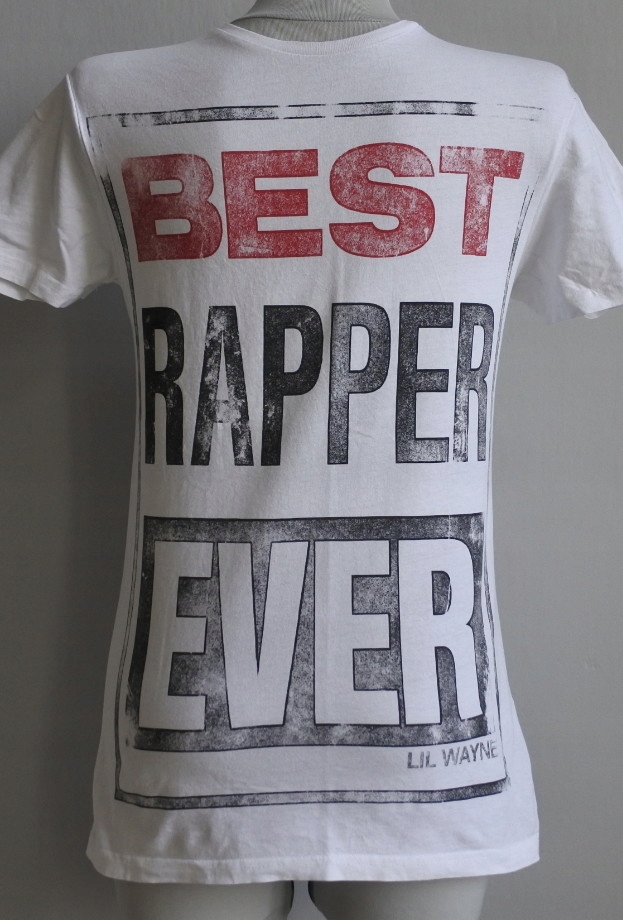 LIL WAYNE - Best Rapper Ever – oryginalna koszulka