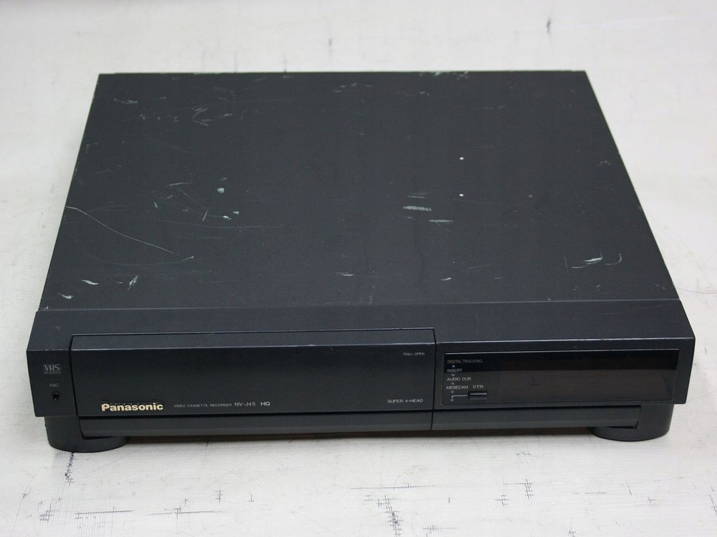 Купить VHS-видеорегистратор Panasonic NV-J45 NV-J45EE от Pewex: отзывы, фото, характеристики в интерне-магазине Aredi.ru